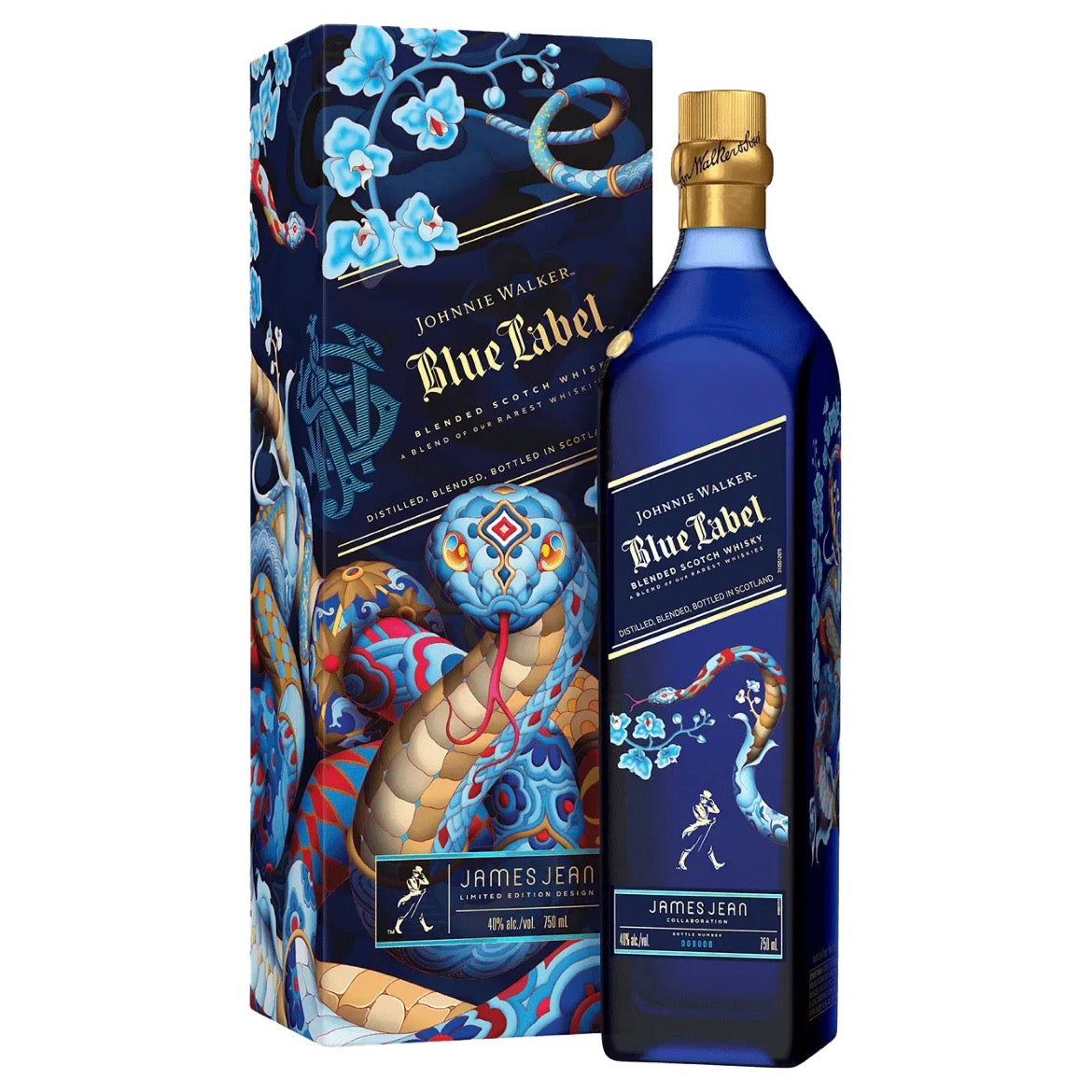 Johnnie Walker Blue Label Year of the Snake 2025 750ml – Bains Liquor